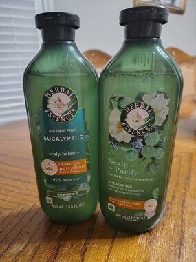 Two Never Used Herbal Essences Eucalyptus